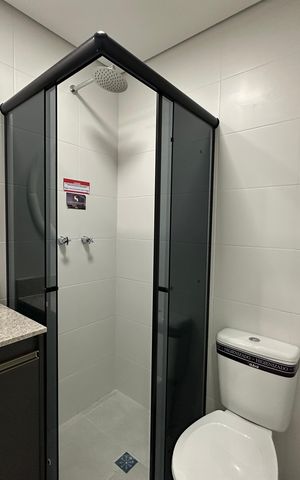 Apartamento para alugar com 70m², 2 quartos e 1 vagaBanheiro Social