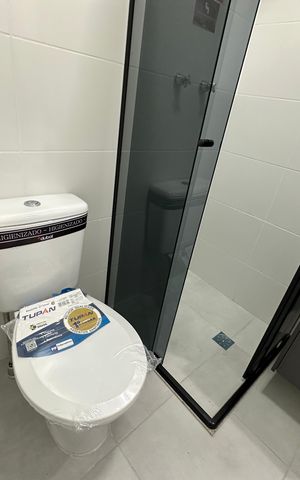 Apartamento para alugar com 70m², 2 quartos e 1 vagaBanheiro da Suíte