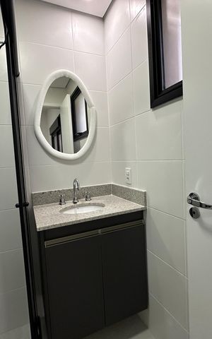 Apartamento para alugar com 70m², 2 quartos e 1 vagaBanheiro da Suíte
