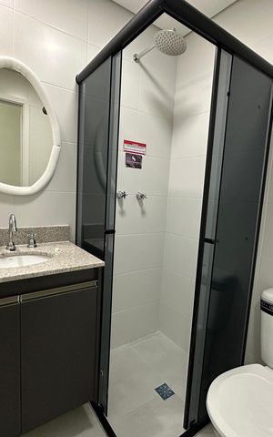 Apartamento para alugar com 70m², 2 quartos e 1 vagaBanheiro Social