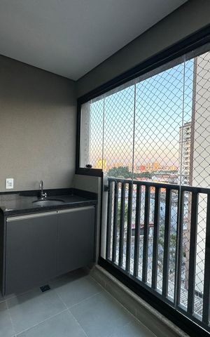 Apartamento para alugar com 70m², 2 quartos e 1 vagaChurrasqueira