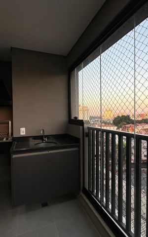 Apartamento para alugar com 70m², 2 quartos e 1 vagaChurrasqueira