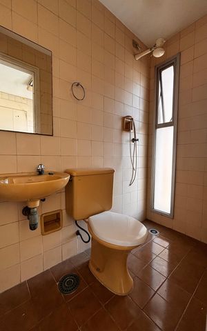 Apartamento à venda com 110m², 3 quartos e 2 vagas Apartamento à venda com 110m², 3 quartos e 2 vagasBanheiro lavanderia