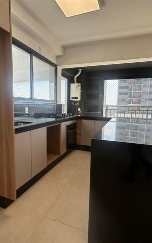Apartamento para alugar com 140m², 2 quartos e 2 vagas Apartamento para alugar com 140m², 2 quartos e 2 vagasCozinha