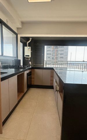 Apartamento para alugar com 140m², 2 quartos e 2 vagas Apartamento para alugar com 140m², 2 quartos e 2 vagasCozinha