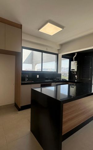 Apartamento para alugar com 140m², 2 quartos e 2 vagas Apartamento para alugar com 140m², 2 quartos e 2 vagasCozinha