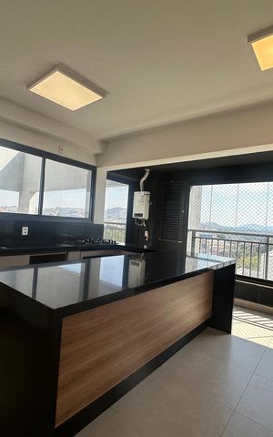 Apartamento para alugar com 140m², 2 quartos e 2 vagas Apartamento para alugar com 140m², 2 quartos e 2 vagasCozinha