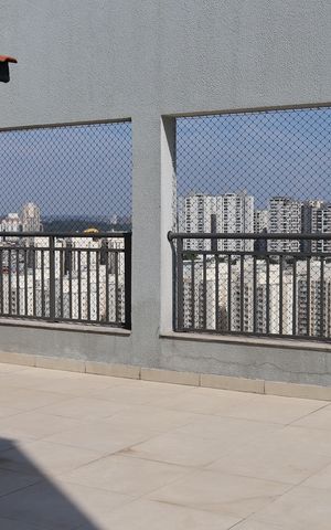 Apartamento para alugar com 140m², 2 quartos e 2 vagas Apartamento para alugar com 140m², 2 quartos e 2 vagasVaranda