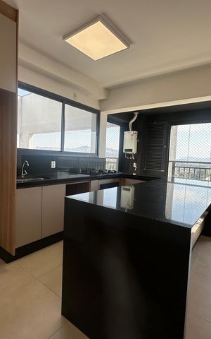 Apartamento para alugar com 140m², 2 quartos e 2 vagas Apartamento para alugar com 140m², 2 quartos e 2 vagasCozinha