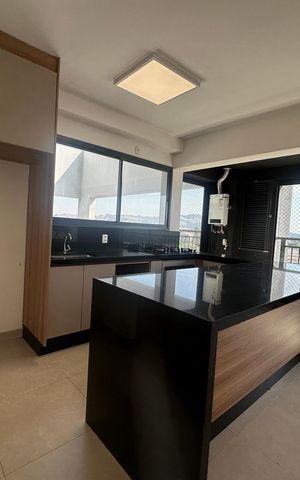 Apartamento para alugar com 140m², 2 quartos e 2 vagas Apartamento para alugar com 140m², 2 quartos e 2 vagasCozinha