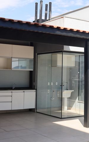 Apartamento para alugar com 140m², 2 quartos e 2 vagas Apartamento para alugar com 140m², 2 quartos e 2 vagasÁrea de Serviço