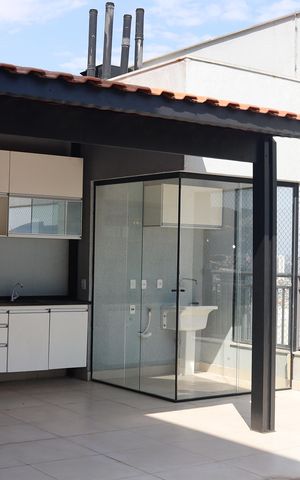 Apartamento para alugar com 140m², 2 quartos e 2 vagas Apartamento para alugar com 140m², 2 quartos e 2 vagasÁrea de Serviço