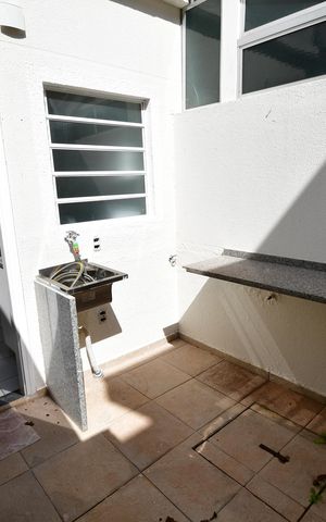 Casa de condomínio para alugar com 124m², 3 quartos e sem vagaÁrea de Serviço