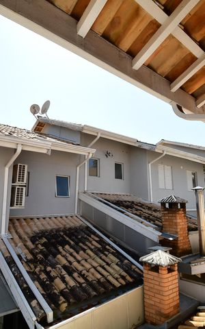 Casa de condomínio para alugar com 124m², 3 quartos e sem vagaQuarto 1 - Vista