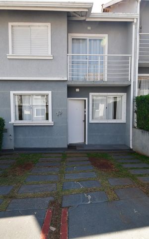 Casa de condomínio para alugar com 124m², 3 quartos e sem vagaFachada