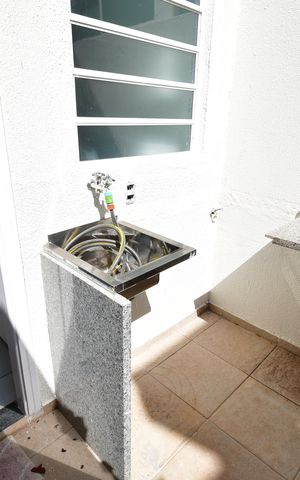 Casa de condomínio para alugar com 124m², 3 quartos e sem vagaÁrea de Serviço