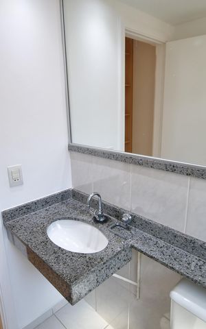 Casa de condomínio para alugar com 124m², 3 quartos e sem vagaBanheiro Suíte