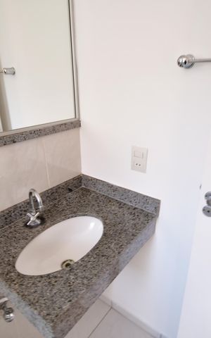 Casa de condomínio para alugar com 124m², 3 quartos e sem vagaBanheiro Social