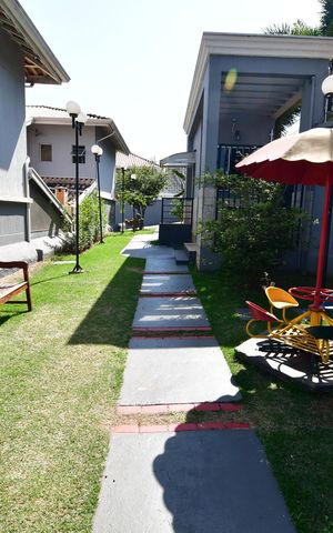 Casa de condomínio para alugar com 124m², 3 quartos e sem vagaÁrea comum - Playground