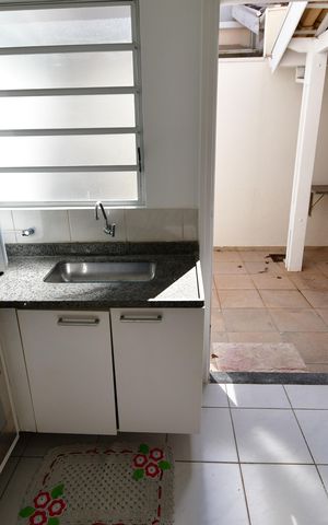 Casa de condomínio para alugar com 124m², 3 quartos e sem vagaCozinha