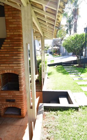 Casa de condomínio para alugar com 124m², 3 quartos e sem vagaÁrea comum - Churrasqueira