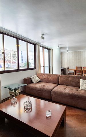 Apartamento à venda com 156m², 3 quartos e 2 vagasSala