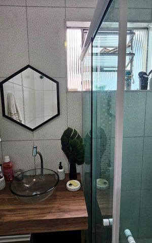 Apartamento à venda com 66m², 2 quartos e 1 vagaBanheiro