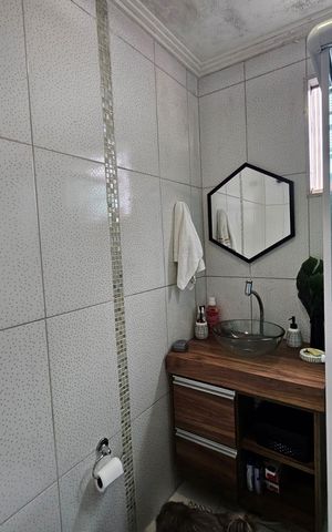 Apartamento à venda com 66m², 2 quartos e 1 vagaBanheiro