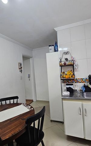 Apartamento à venda com 66m², 2 quartos e 1 vagaCozinha