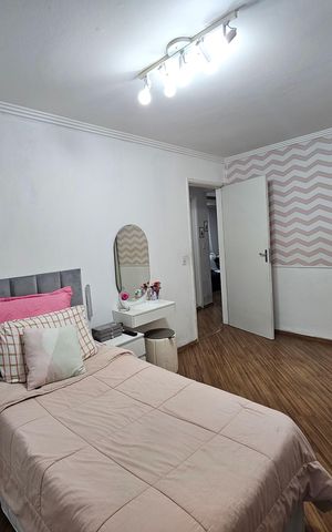 Apartamento à venda com 66m², 2 quartos e 1 vagaQuarto