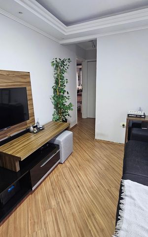 Apartamento à venda com 66m², 2 quartos e 1 vagaSala
