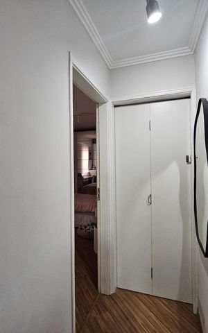 Apartamento à venda com 66m², 2 quartos e 1 vagaCorredor