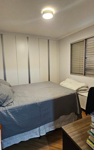 Apartamento à venda com 66m², 2 quartos e 1 vagaQuarto