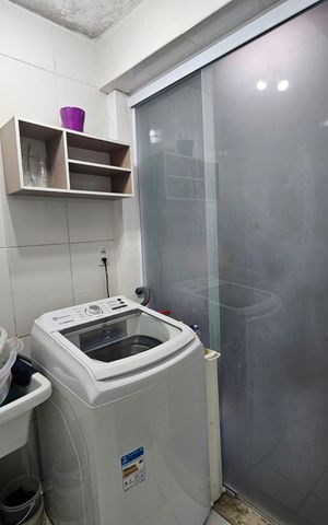 Apartamento à venda com 66m², 2 quartos e 1 vagaÁrea de serviço