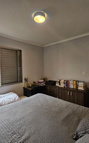 Apartamento à venda com 66m², 2 quartos e 1 vagaQuarto