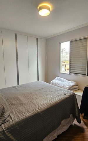 Apartamento à venda com 66m², 2 quartos e 1 vagaQuarto