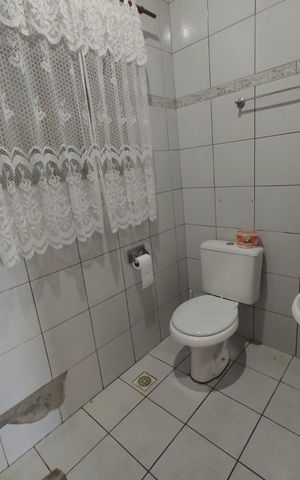 Casa de condomínio para alugar com 100m², 2 quartos e 1 vaga Casa de condomínio para alugar com 100m², 2 quartos e 1 vagaBanheiro