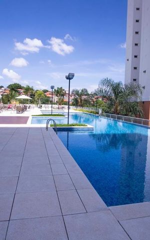 Apartamento para alugar com 87m², 3 quartos e 2 vagas Apartamento para alugar com 87m², 3 quartos e 2 vagasÁrea comum - Piscina