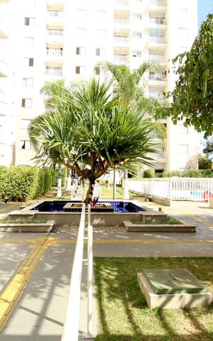 Apartamento para alugar com 52m², 2 quartos e 1 vagaÁrea comum