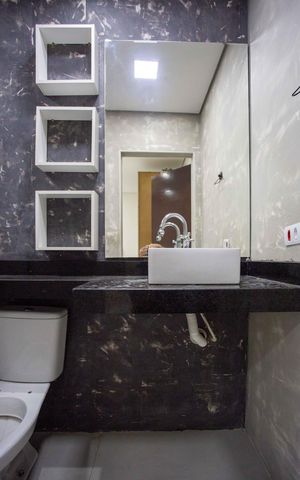Apartamento para alugar com 92m², 3 quartos e 1 vagaBanheiro da Suíte