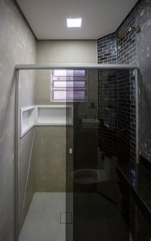 Apartamento para alugar com 92m², 3 quartos e 1 vagaBanheiro da Suíte