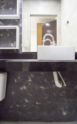 Apartamento para alugar com 92m², 3 quartos e 1 vagaBanheiro da Suíte