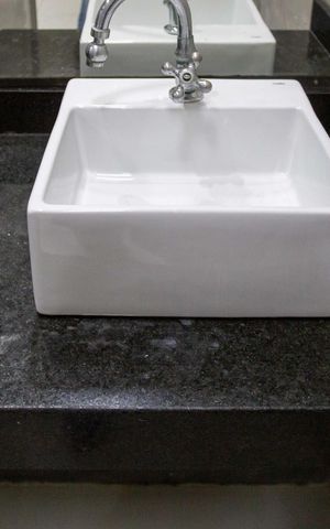 Apartamento para alugar com 92m², 3 quartos e 1 vagaBanheiro da Suíte