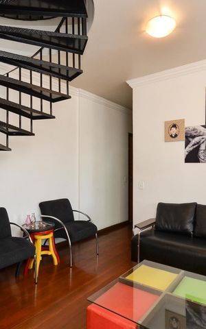 Apartamento à venda com 134m², 2 quartos e 1 vaga Apartamento à venda com 134m², 2 quartos e 1 vagaSala Ambientes