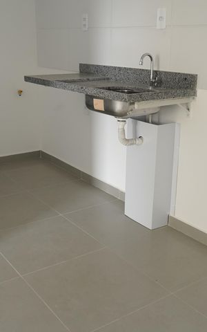 Apartamento para alugar com 45m², 2 quartos e 1 vagaCozinha e Área de Serviço