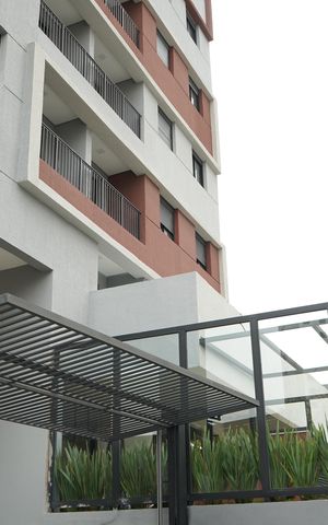Apartamento para alugar com 45m², 2 quartos e 1 vagaFachada