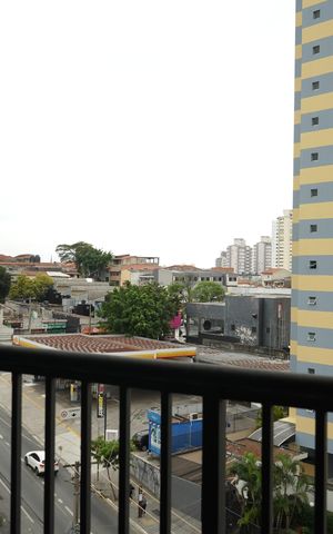 Apartamento para alugar com 45m², 2 quartos e 1 vagaSacada