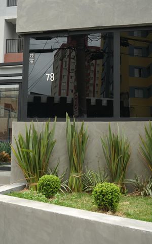 Apartamento para alugar com 45m², 2 quartos e 1 vagaFachada
