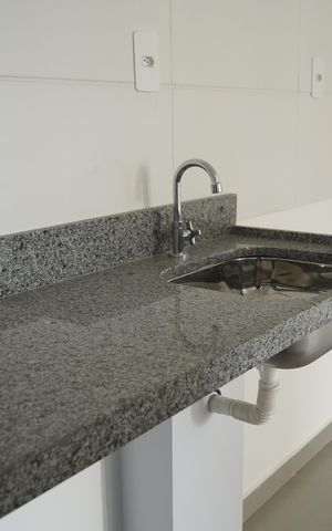 Apartamento para alugar com 45m², 2 quartos e 1 vagaCozinha e Área de Serviço