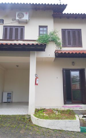 Casa de condomínio para alugar com 117m², 3 quartos e 2 vagasFachada da Casa